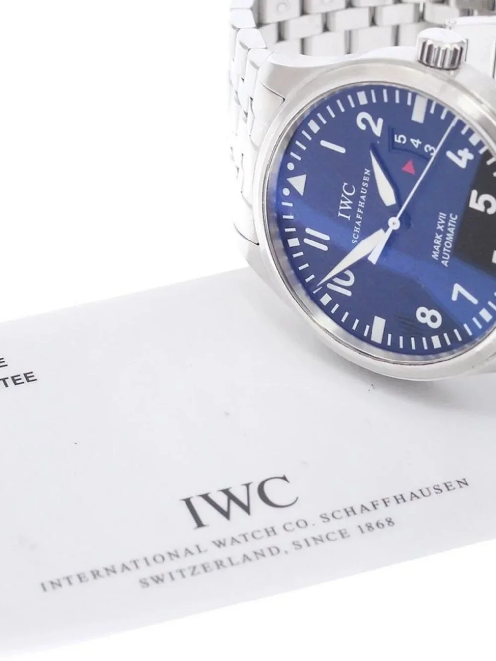 IWC schaffhausen pilot